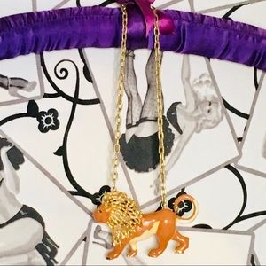 Vintage Lion Statement Necklace ♌️ 🦁